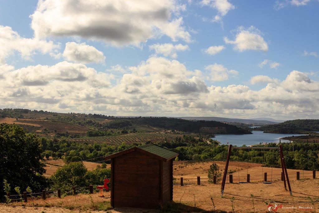 Готель Monte Do Azibo Glamping Podence Екстер'єр фото